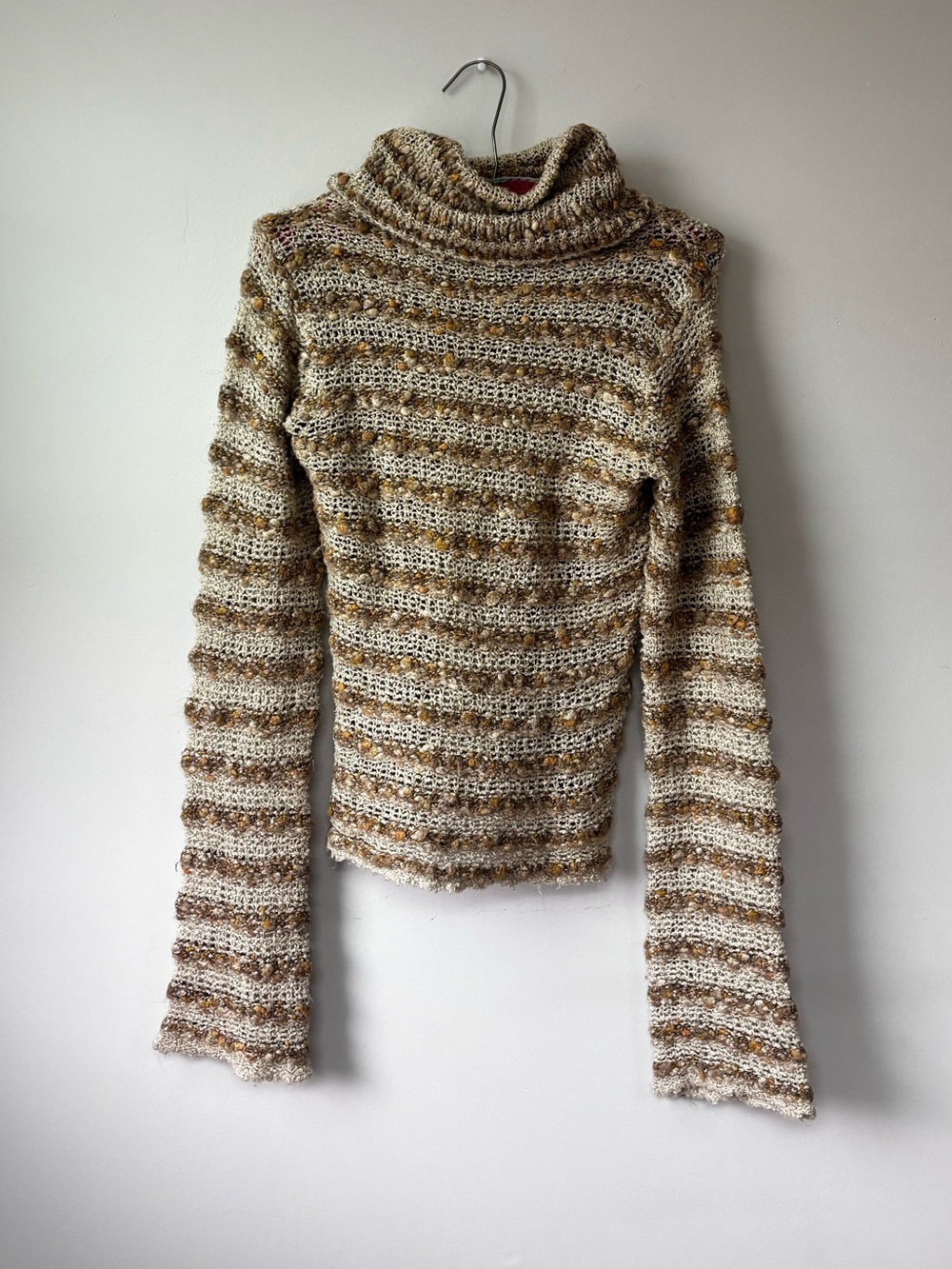 Striped Textured Sweater